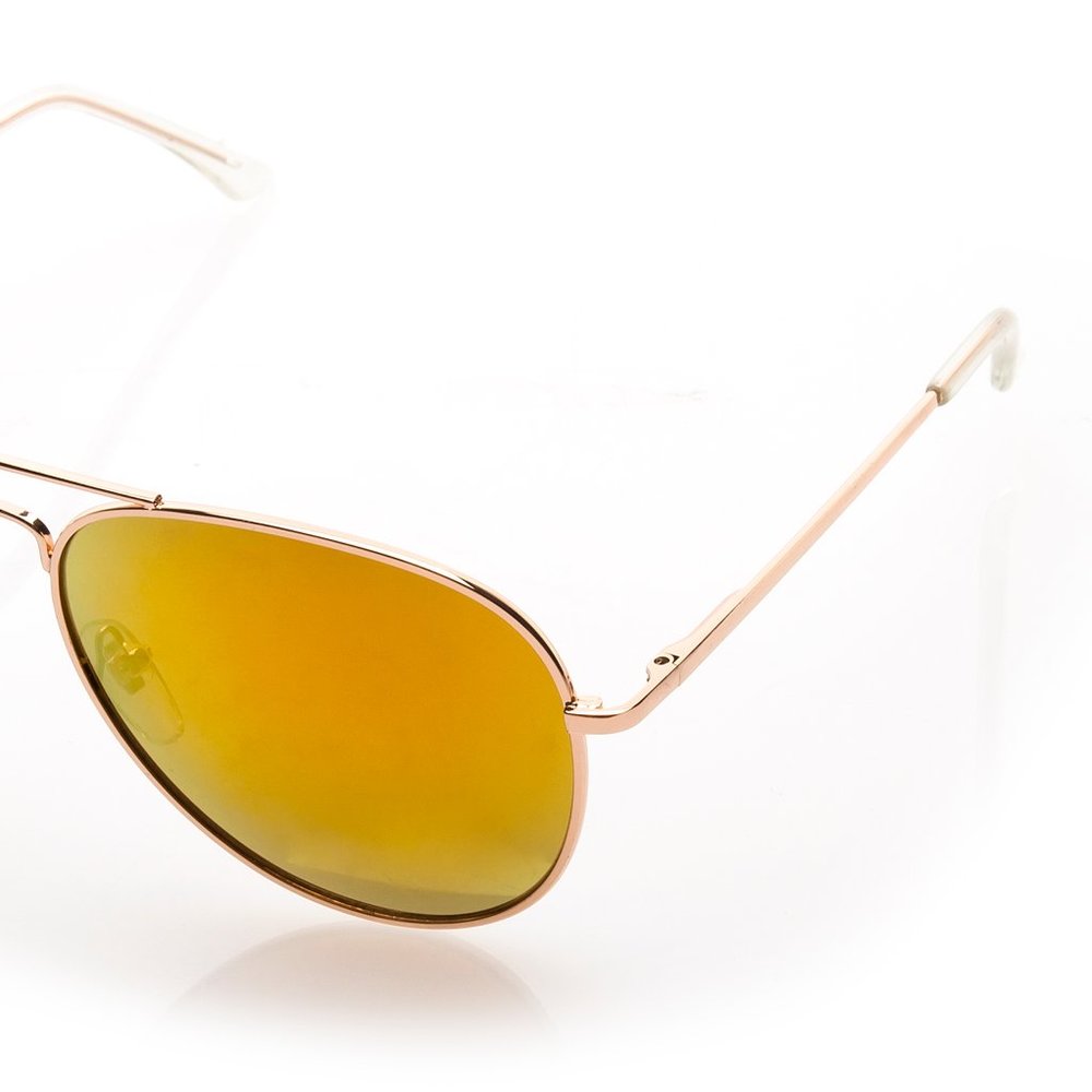 Yellow Ombre Sunglasses - Picture 3 of 5